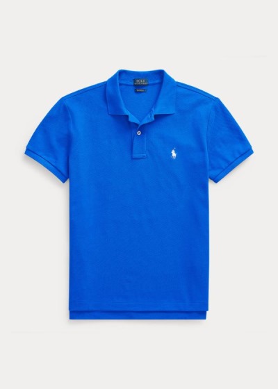 Women's Polo Ralph Lauren Classic Fit Mesh Polo Shirts | 784902UFQ